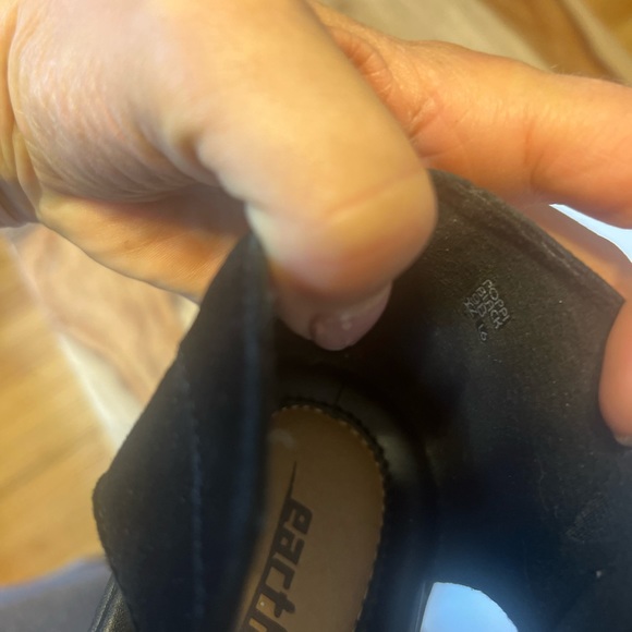 Used once leather Earth sandals size 8 - Picture 4 of 11